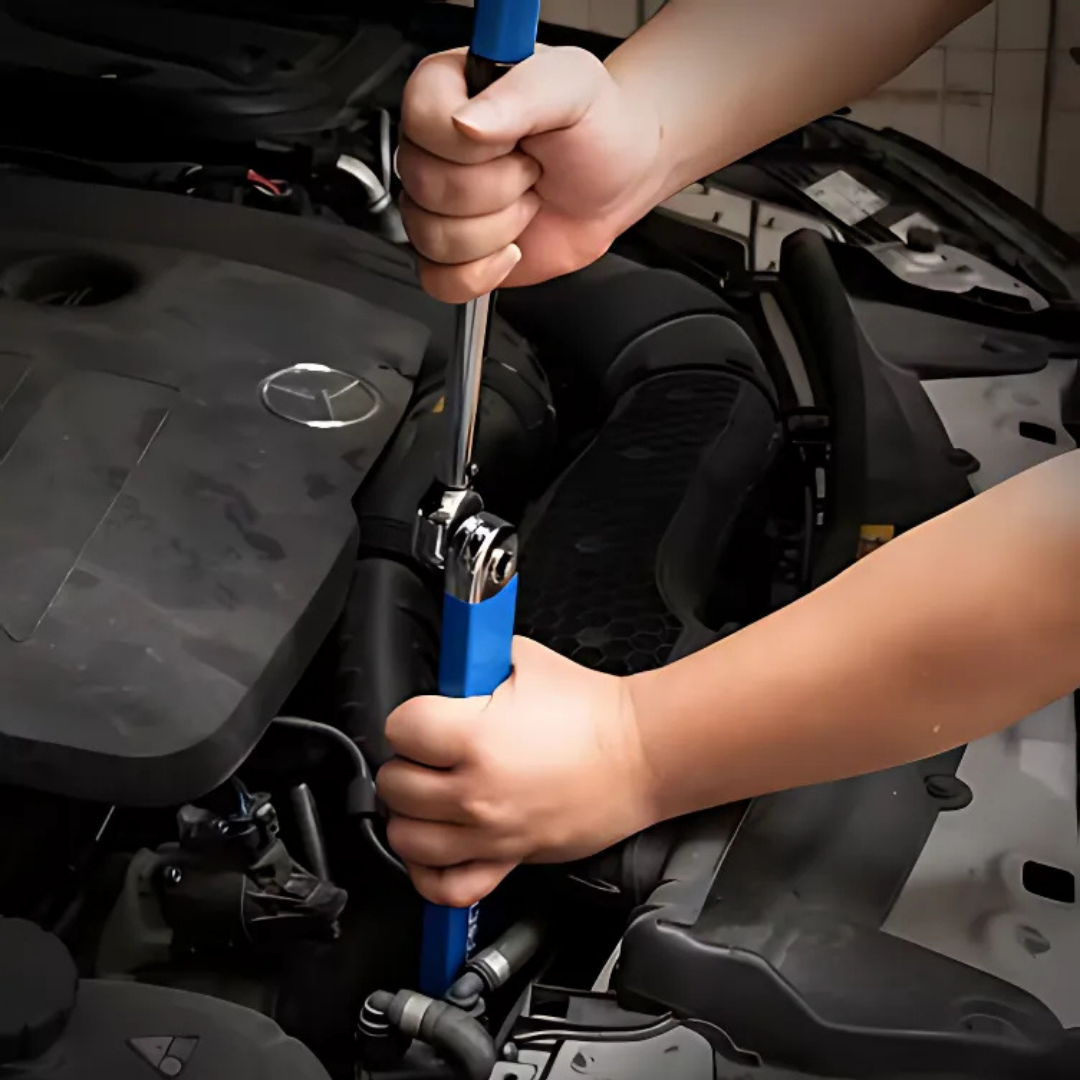 TurboGripX — Ingen flere frustrasjoner: Grip hver bolt sikkert og lynraskt! | Skanto