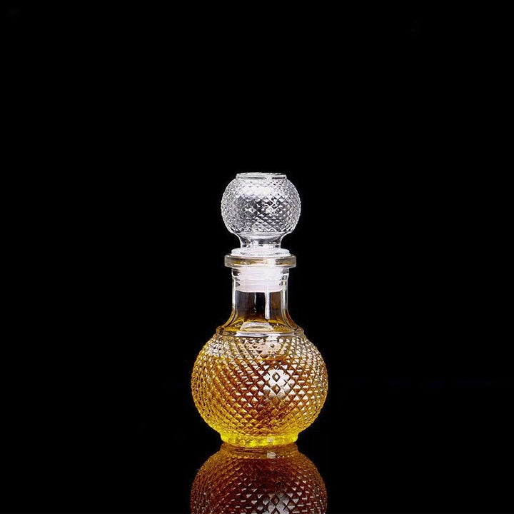 Skanto | Mini Vintage Glass Dekanter