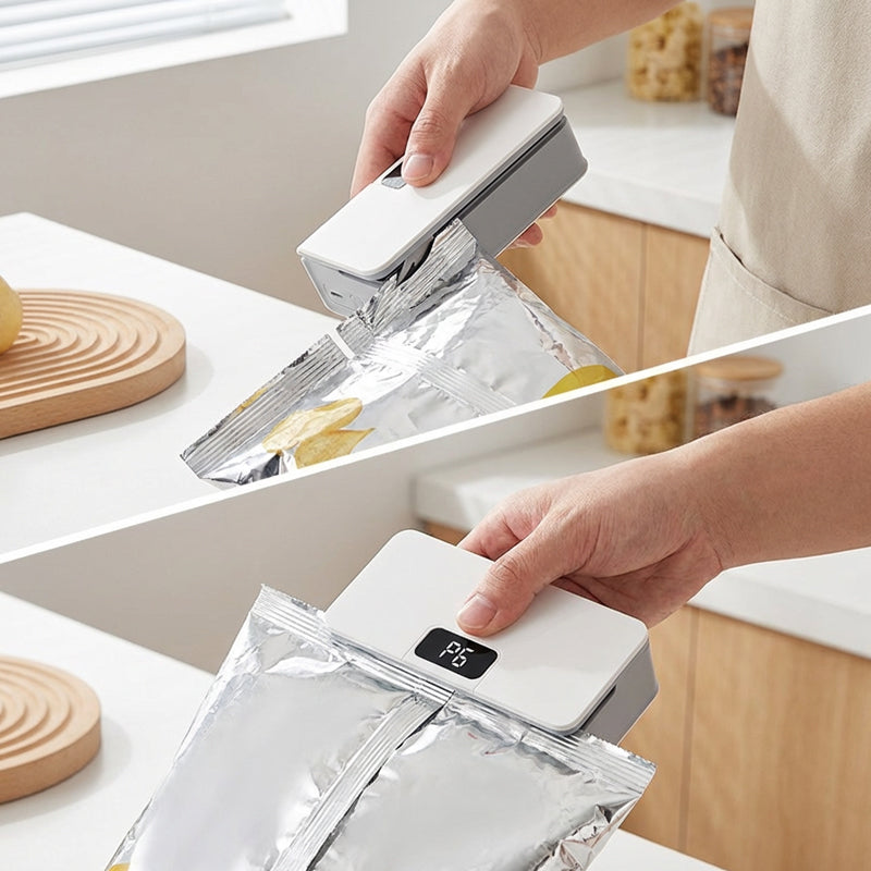 FreshSeal Pro Bag Sealer med Kuttefunksjon | Skanto