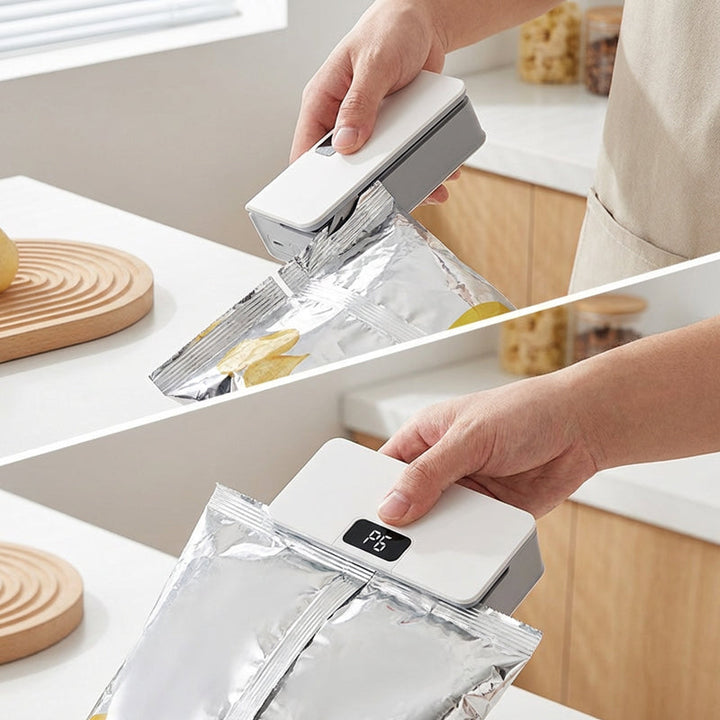 FreshSeal Pro Bag Sealer med Kuttefunksjon | Skanto