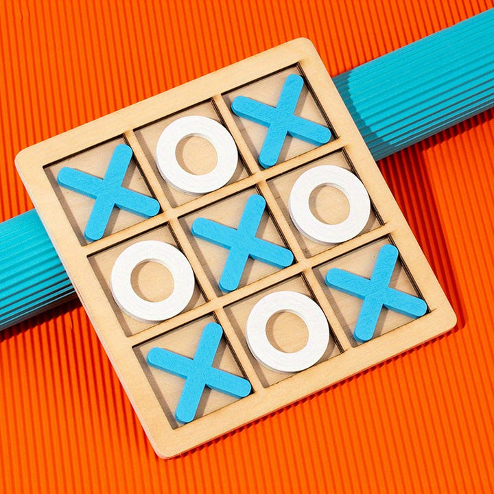 Skanto | Tre Tic Tac Toe Barn Puslespill Spill