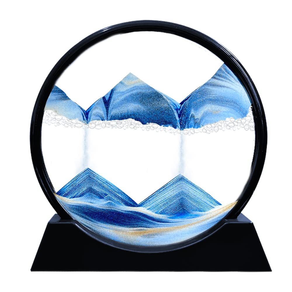 3D Landskap av Dyp Havtimeglass | Skanto