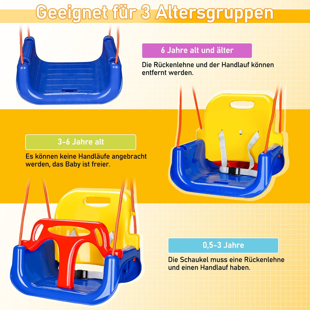 Barnsving Baby Swing 3 i 1 | Skanto