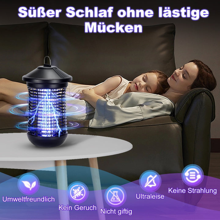 Elektrisk Mygglampe Insekt Dreper UV Lys | Skanto