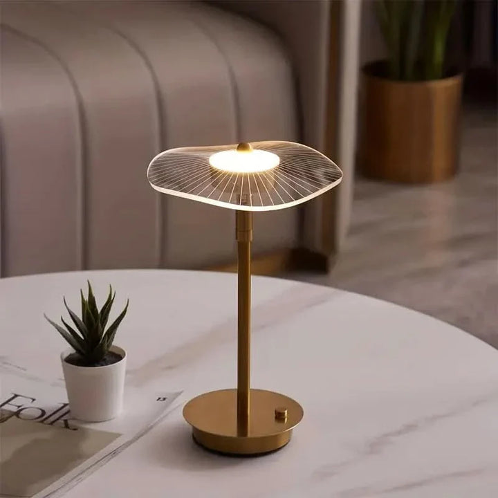 Skanto | LEDGlow Moderne Justerbar LED Bordlampe