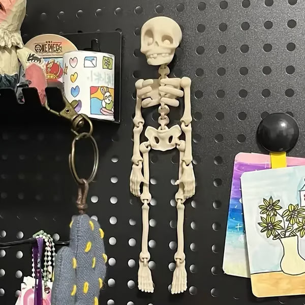 Skanto | 3D-printet vintage skjelett magnetisk figur 🎃