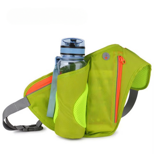 Laufgürteltasche med Trinksystem og Handytasche for Outdoor-Sportarten