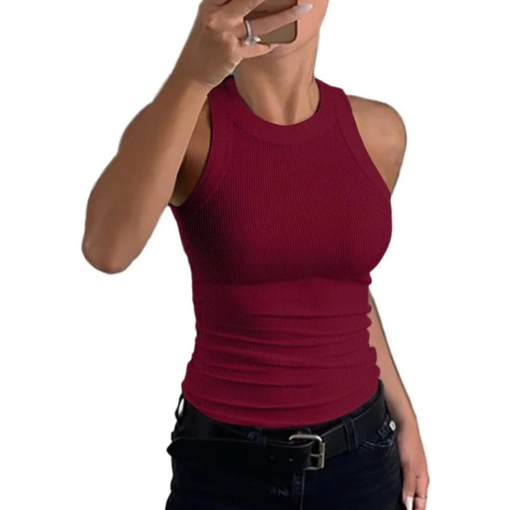 Skanto | Kvinne Ribbet Racerback Tank