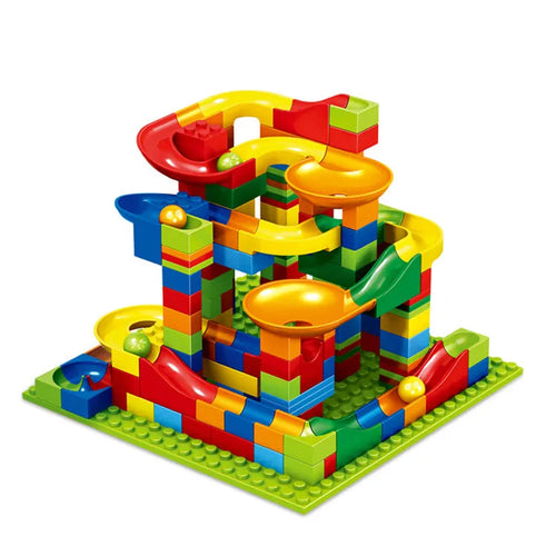 MarbleMaster Set - Kreativt Byggesett for Barn Skanto