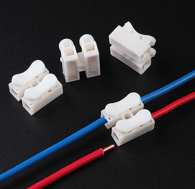 Skanto | Selvtykkende trykkterminal-Connector
