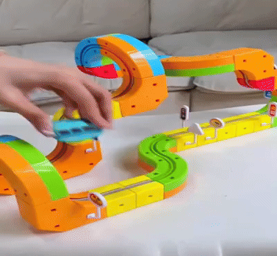 Skanto | Magnetisk Konstruksjonsfølelse — La barnet ditt skinne med kreativitet, kløkt og delt glede!