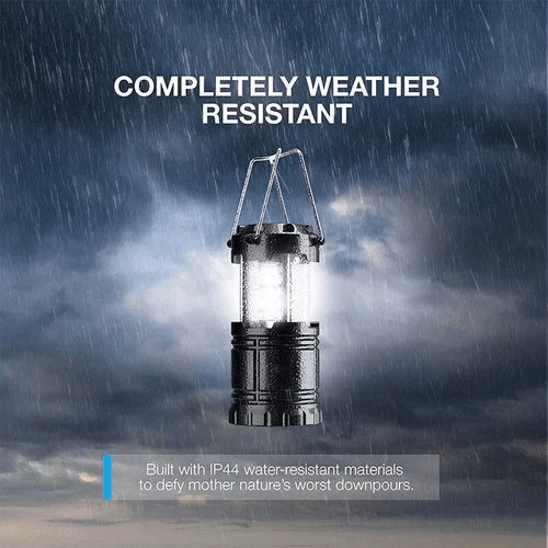 Portable Stretchable Solar Lithium Battery Electric Fan + Emergency Light | Skanto