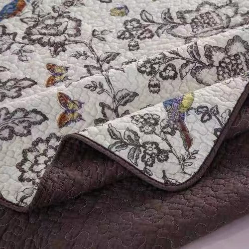 Skanto | Jule 100% Bomull Vann Quilt Tre-dels Sett
