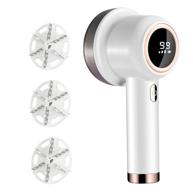 Digital Display Fabric Shaver Skanto