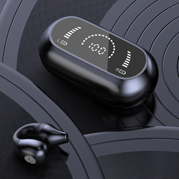 Trådløst Øreklips Bluetooth Hodesett Skanto
