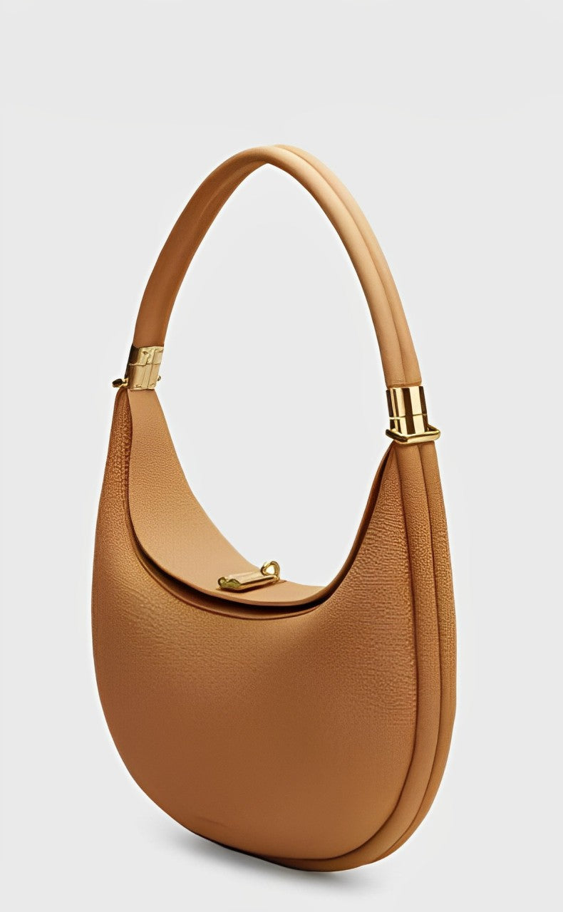 Skanto | Thonia – Chic Minimalist Halvmåne Skulderveske Elegant Moderne Crossbody Veske for Kvinner