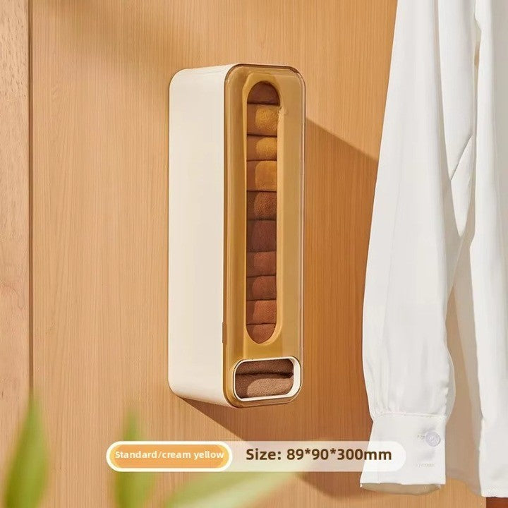 Skanto | Sokorganisator Veggmontert Oppbevaringsboks