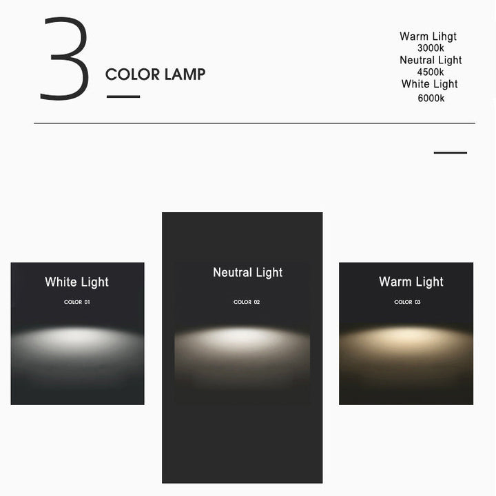 Skanto | Lumoshelf LED Vegglampe | Massiv Trematerial med Hylle | Rund Vegglampe | Varm & Hvit Lys