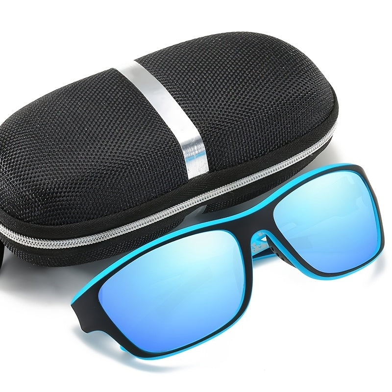 Sport solbriller for menn – Polariserte med UV400 beskyttelse – VisionX Pro | Skanto