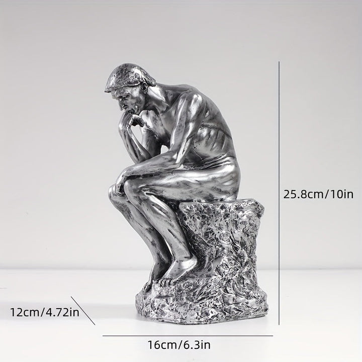 Skanto | Kreativ Karakter Skulptur, Tenker Dekorasjon
