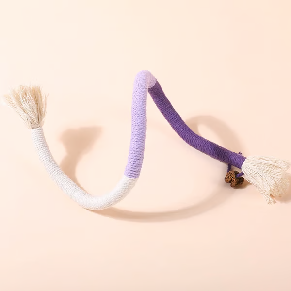 Skanto | KittyKnot – Opprettholder lykken, aktiviteten og tannhygienen til katten din