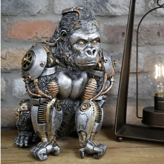 SteampunkBeasts - K kreative mekaniske dyr for dekorasjon Skanto