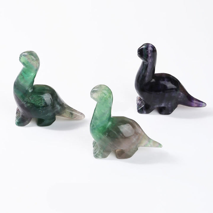 Skanto | Frendorf 2.5 Tommers Krystall Dinosaur Hjemmedekorasjon Edelsteinsdekor