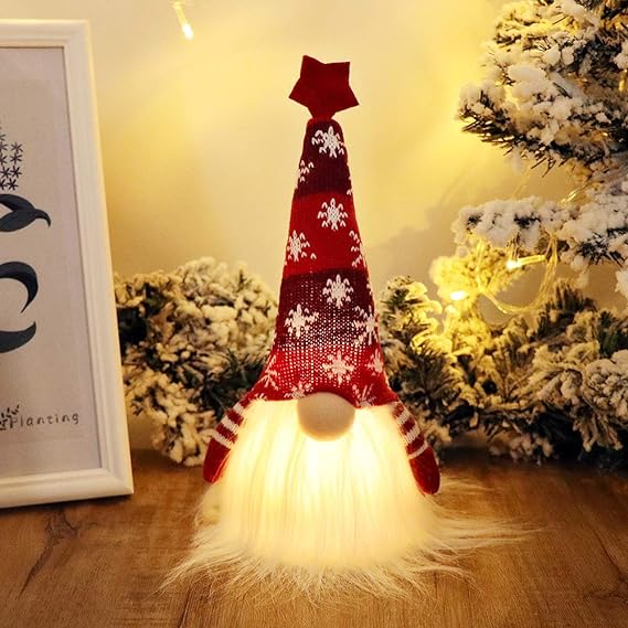 Skanto | Belyst Jule Nisse