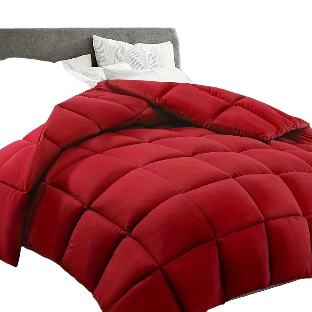 Skanto | Ultra-light Comforter Classic Pattern Laget av varm polyester