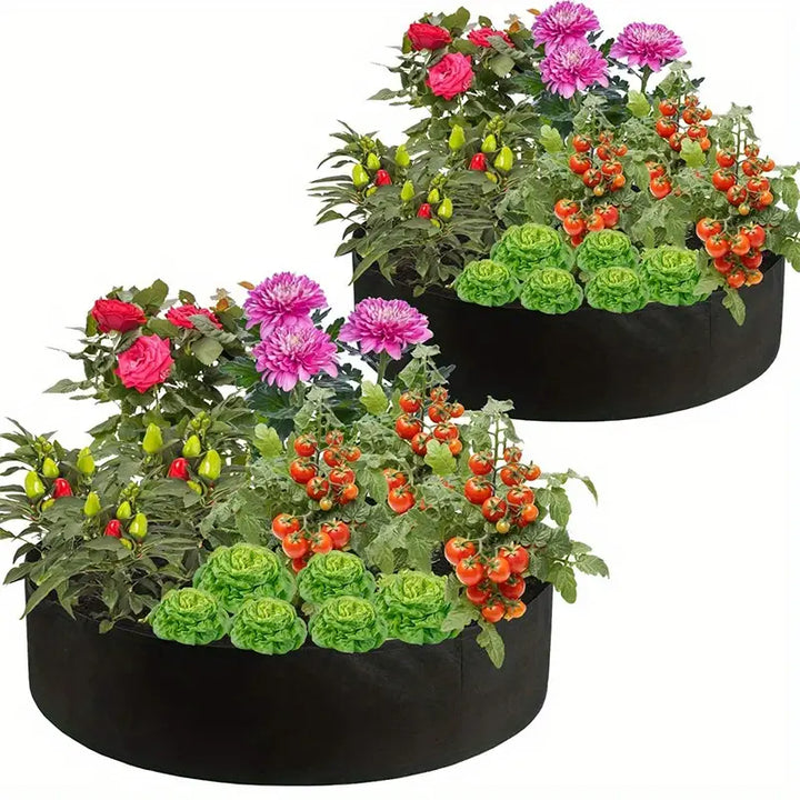 Skanto | Rund plantevekstpose – Hagebeholder for enkel plantevekst