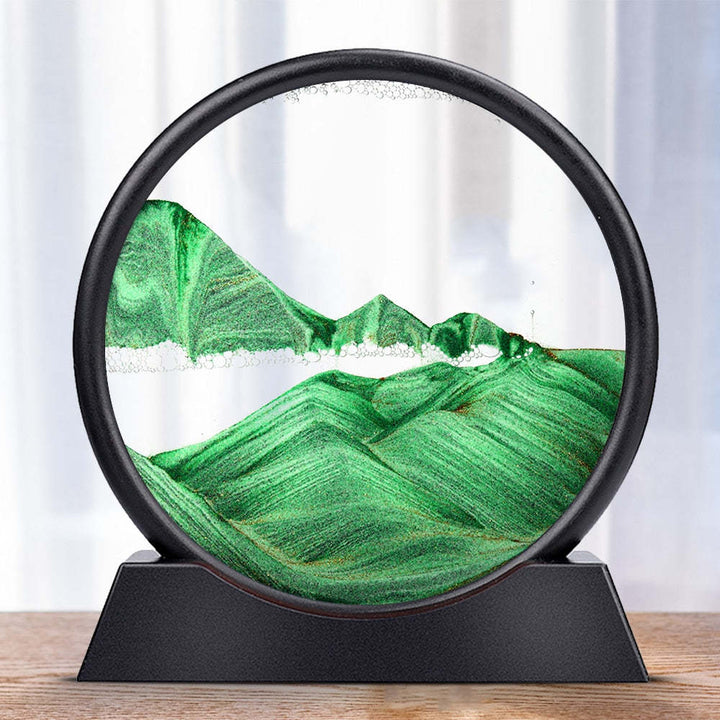 Landskap 3D Fra Dype Havtimeglass | Skanto