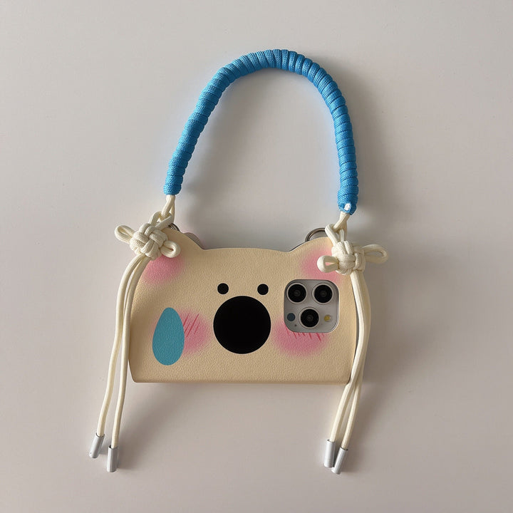 Skanto | Insta-Style Cartoon Westie Flip-Phone Case