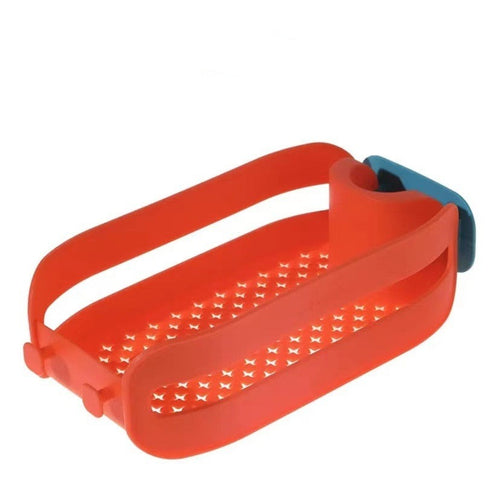Skanto | 2i1 Svampholder Vask Organisator Hylle