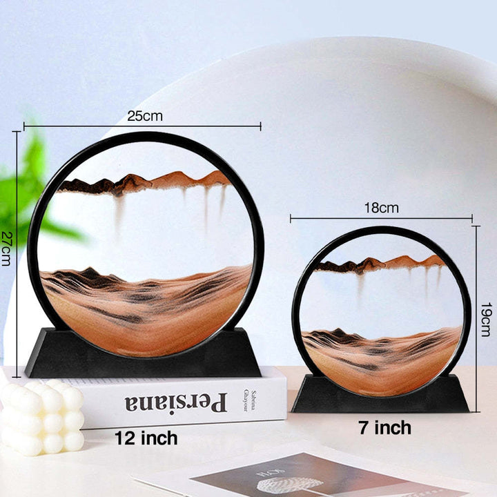 Landskap 3D Fra Dype Havtimeglass | Skanto