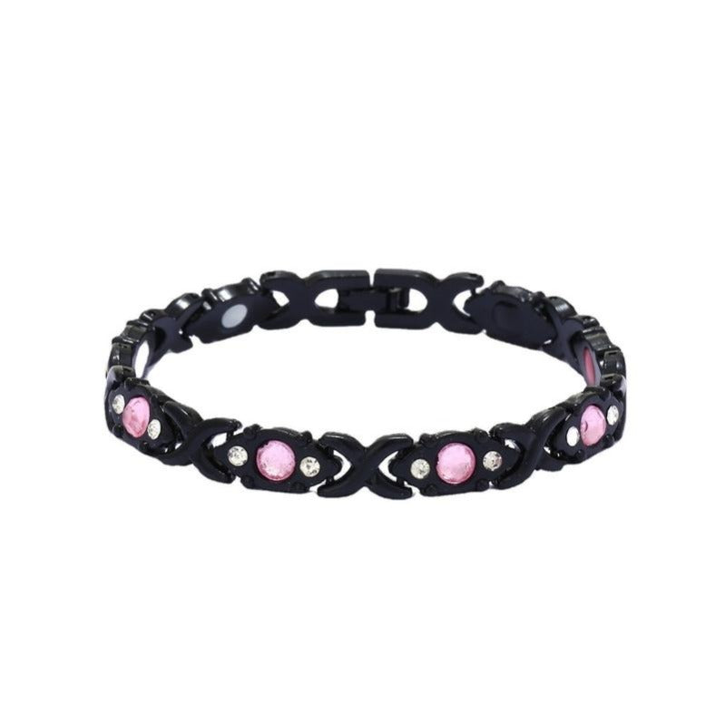 Skanto | Roségull Magnet Armbånd