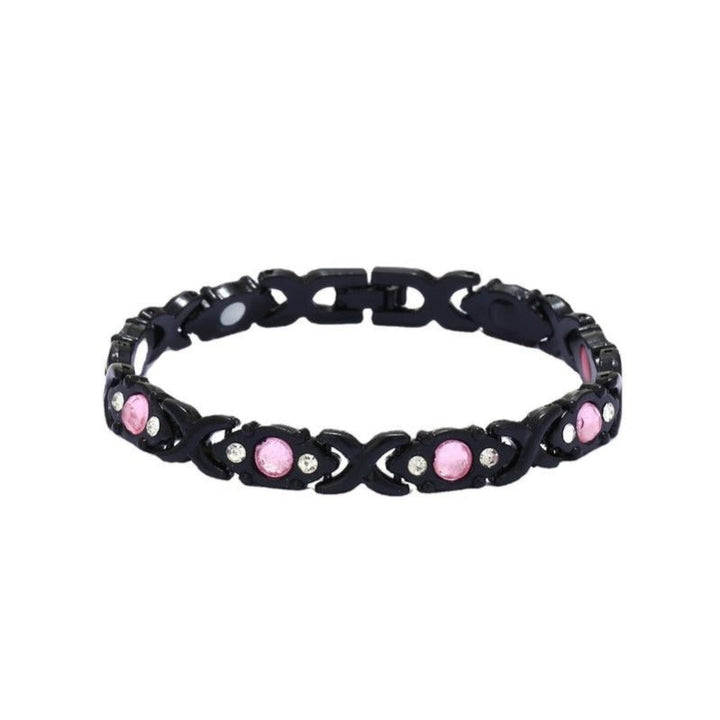 Skanto | Roségull Magnet Armbånd