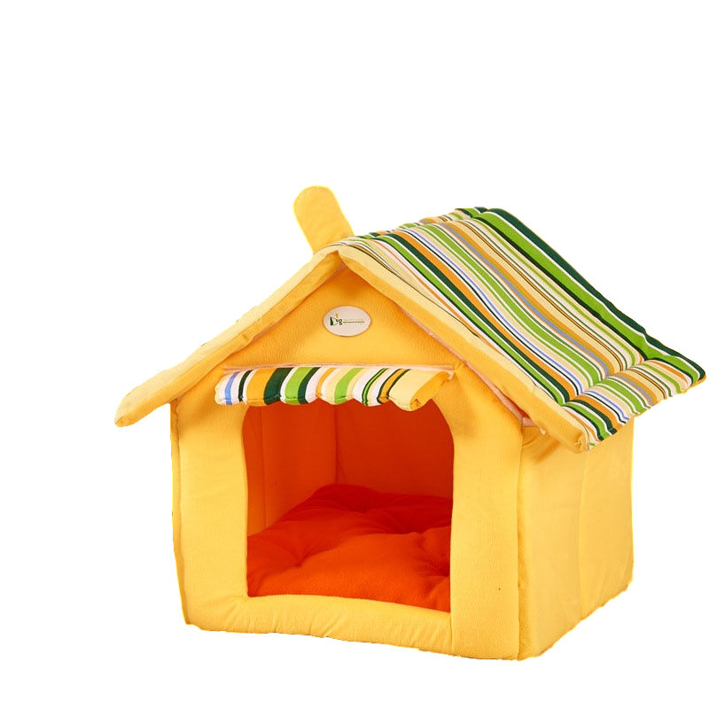 Skanto | Innendørs Hundehus/Kattehus Hundeseng/Katteseng Kjæledyrseng For Små-Middels Store Dyr