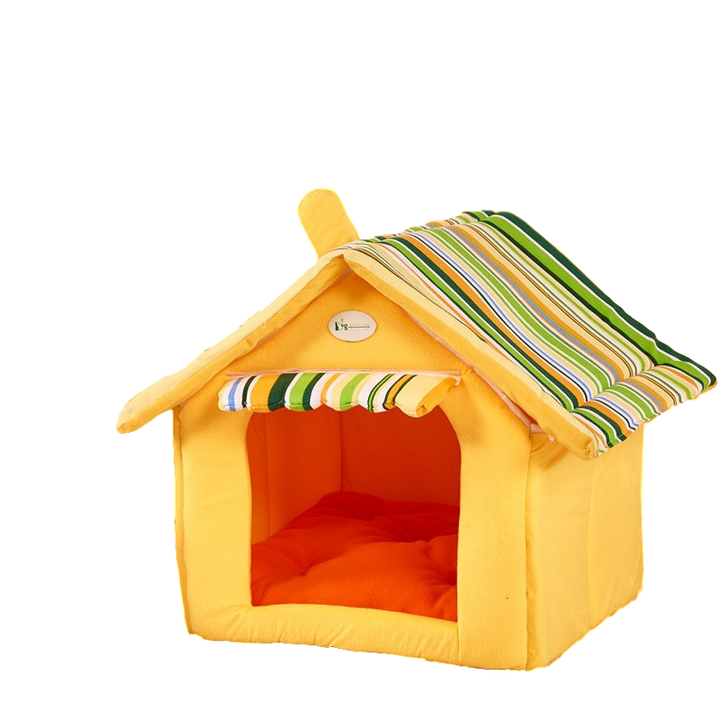 Skanto | Innendørs Hundehus/Kattehus Hundeseng/Katteseng Kjæledyrseng For Små-Middels Store Dyr