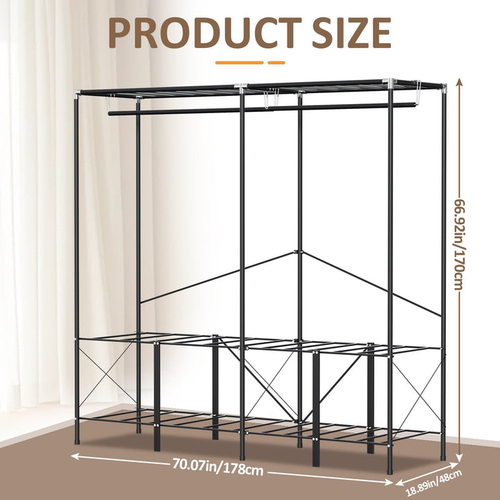 Foldbar garderobe soveromskap | Skanto