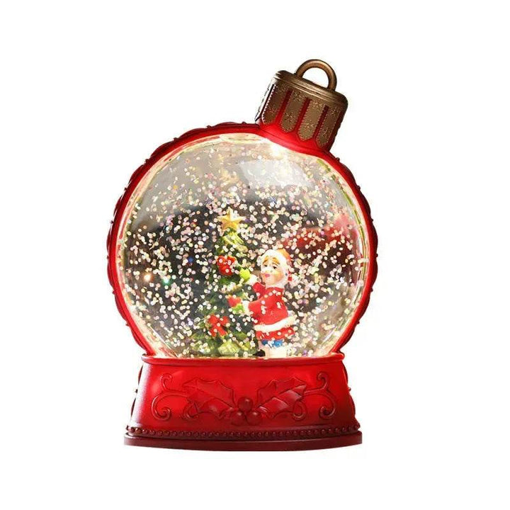 Skanto | Juleferie Dekorasjoner Hengende Lysende Simulering Lys LED Dekorasjon Scene Oppsett Flamme Lys Hjem Decor