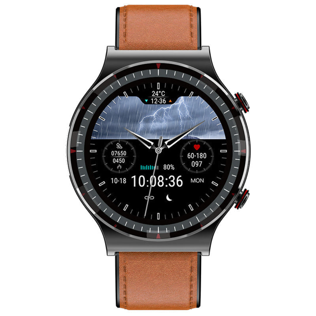 Skanto | CardioSense – Medisinsk ECG Smartwatch med Osram-sensor og 24/7 helsesporing