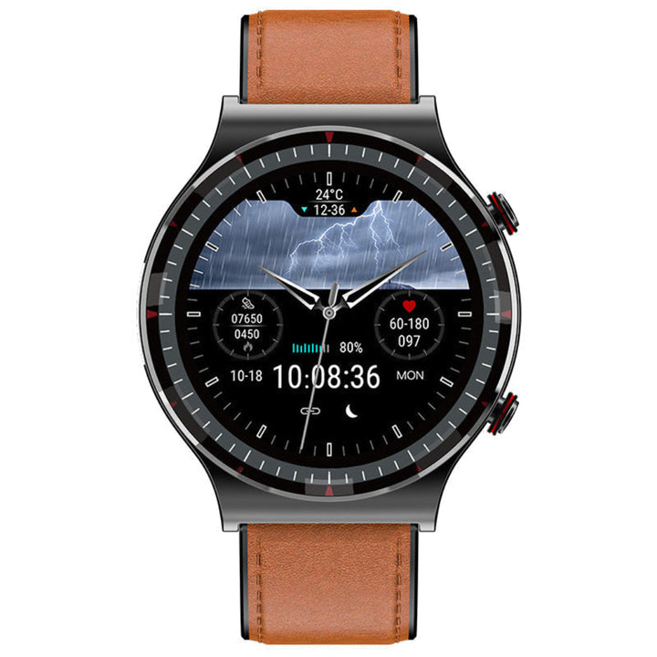 Skanto | CardioSense – Medisinsk ECG Smartwatch med Osram-sensor og 24/7 helsesporing