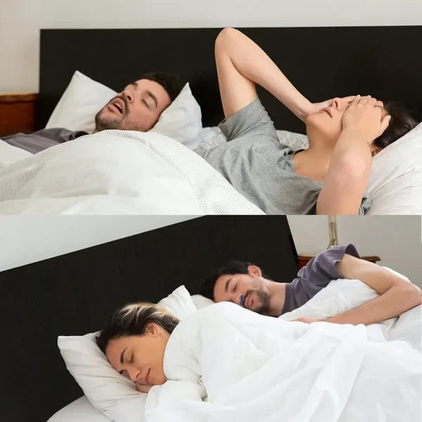Skanto | Søvnløs, maskefri, Micro-CPAP Anti-Snorking