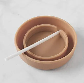Skanto | Selvvannende blomsterpotte for orkideer og planter – Plast plantecontainer