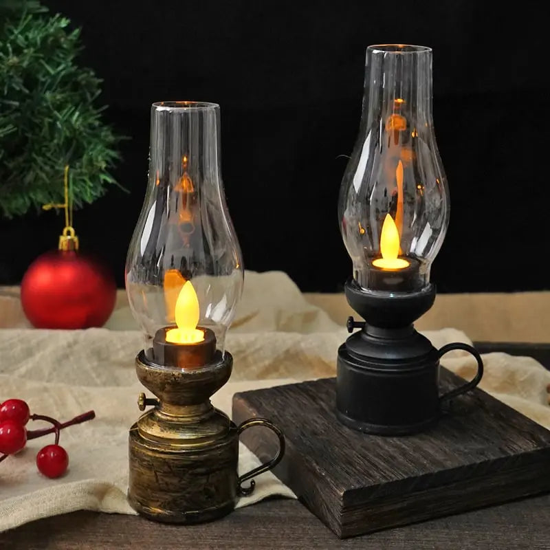 GlowHaven LED Lantern — Nyt bekymringsfri kos med autentisk stearinlys lys hvor som helst! | Skanto