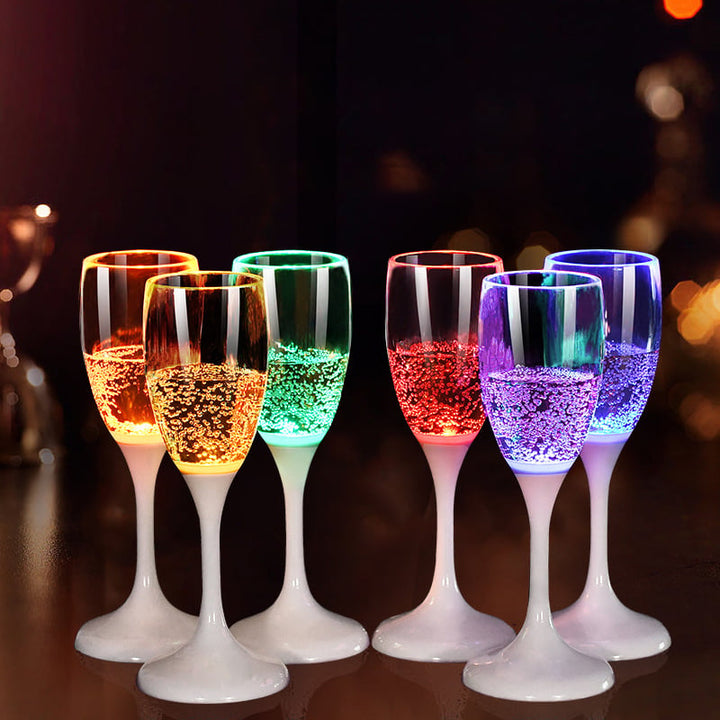 Skanto | Lys Champagneglass