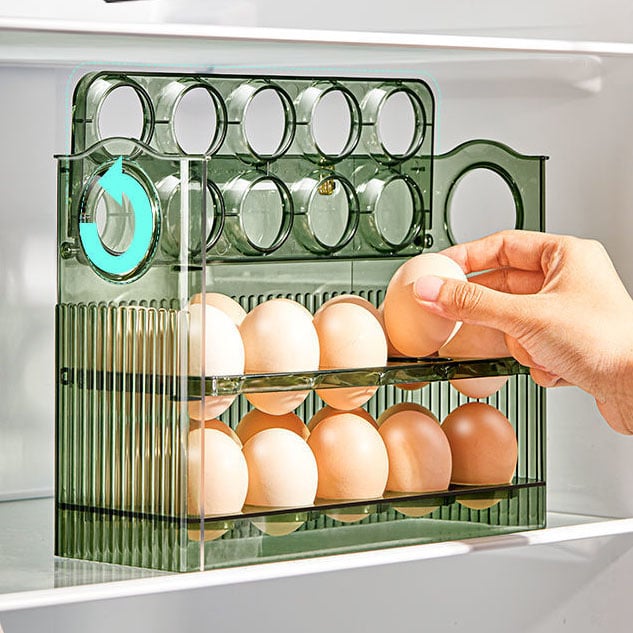 Skanto | EggVault — Ikke flere knuste egg, alltid fersk frokostglede!