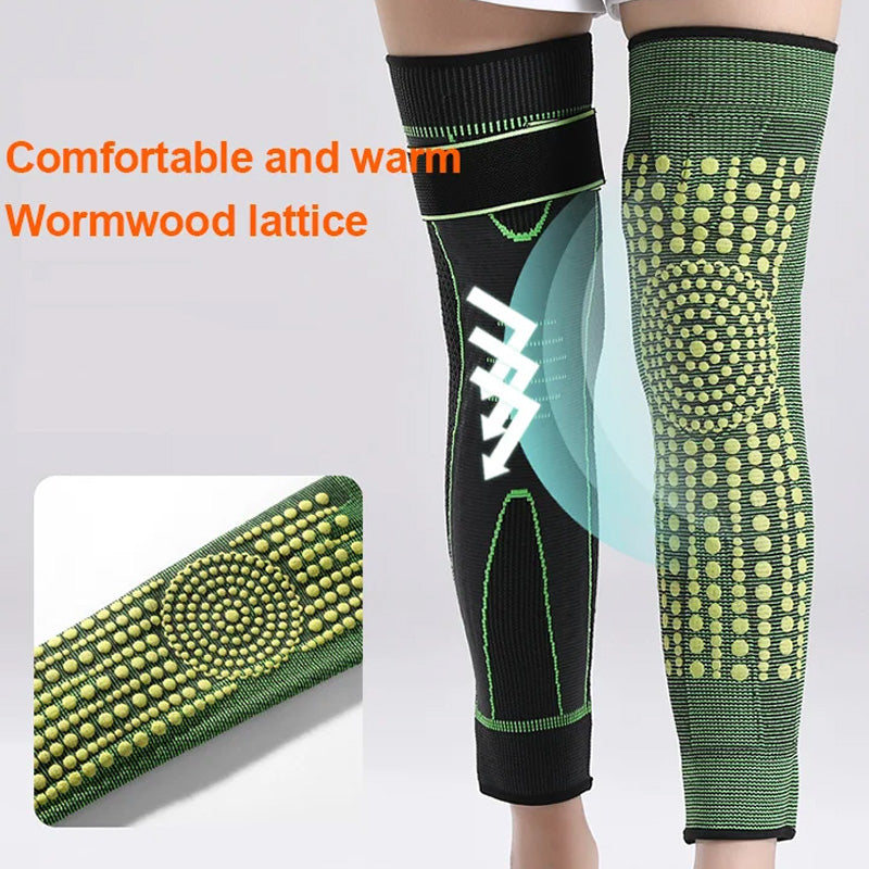Skanto | ThermoFlex – Selvoppvarmende knestrømper med beroligende malurtkraft