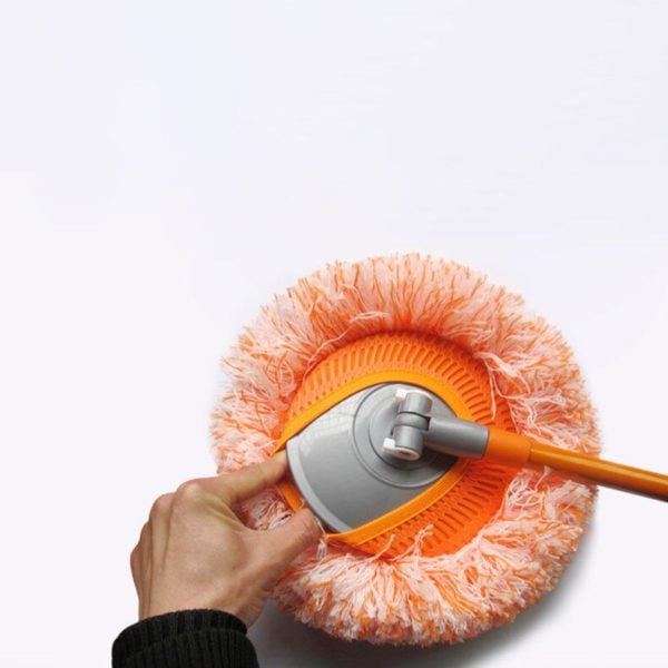 FlexiClean | 360° roterende rengjøringsmopp | Skanto