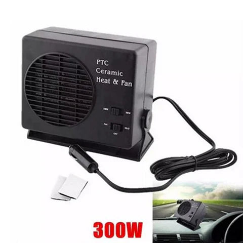Skanto | Bilvarmer 150W 300W 12V Keramisk Bilviftevarmer